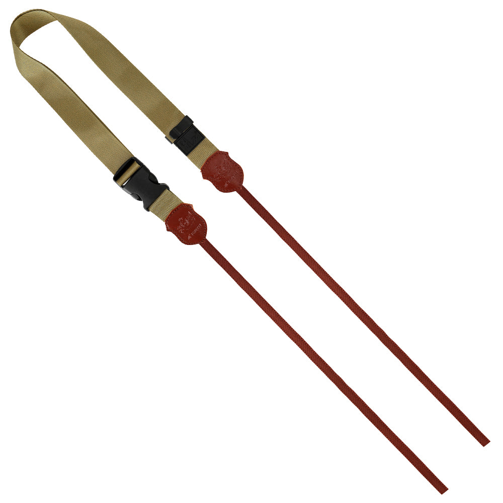 JN Camera Nylon Shoulder Strap for Canon Sony Fujifilm , SLR Camera Quick Release Neck Strap - Green