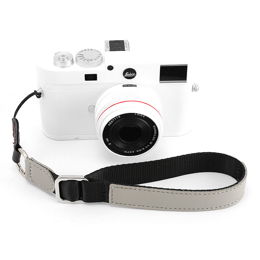 JN GD Nylon Wrist Rope for Sony, Canon, Fuji, Nikon Camera Hand Strap - Black