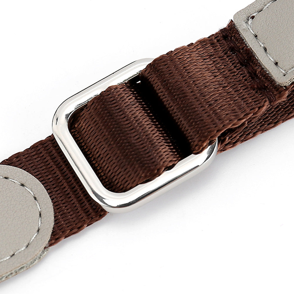 JN GD Nylon Wrist Rope for Sony, Canon, Fuji, Nikon Camera Hand Strap - Brown