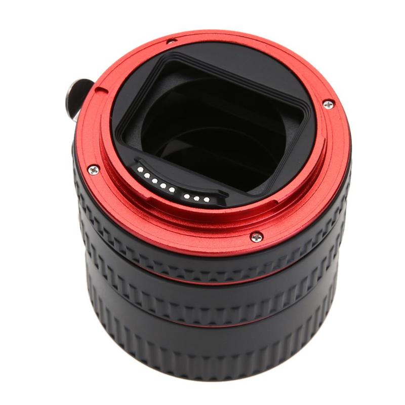 Lens Adapter Mount Auto Focus AF Macro Extension Tube Rings Set for Canon EF-S Lens