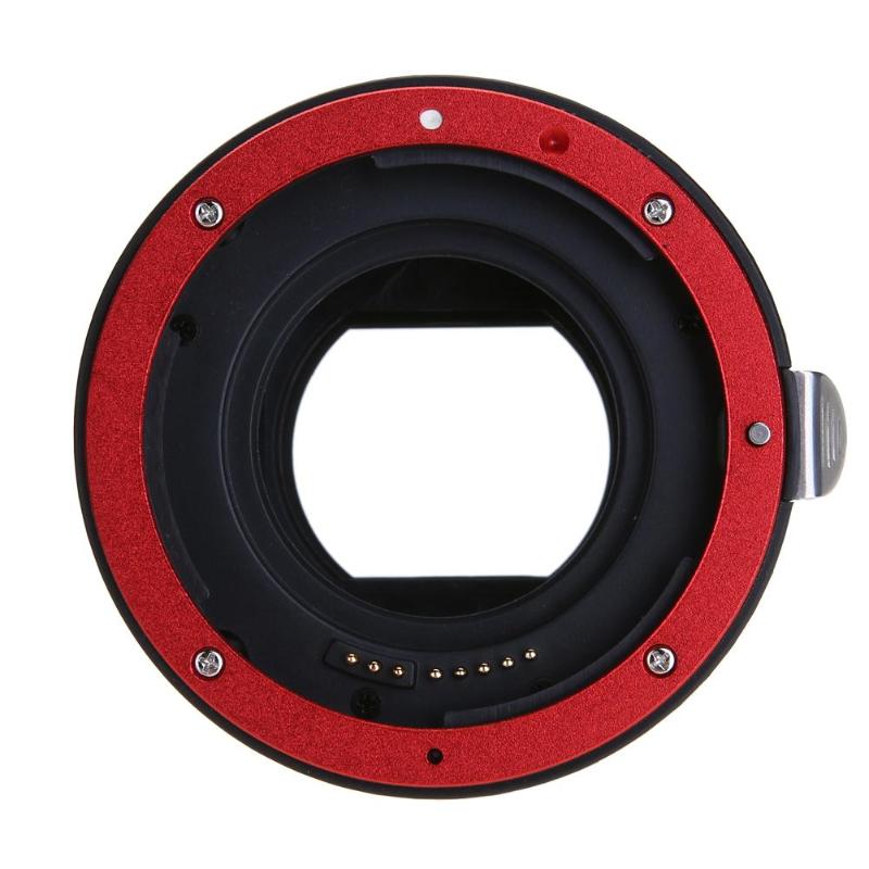 Lens Adapter Mount Auto Focus AF Macro Extension Tube Rings Set for Canon EF-S Lens
