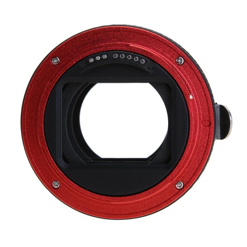 Lens Adapter Mount Auto Focus AF Macro Extension Tube Rings Set for Canon EF-S Lens