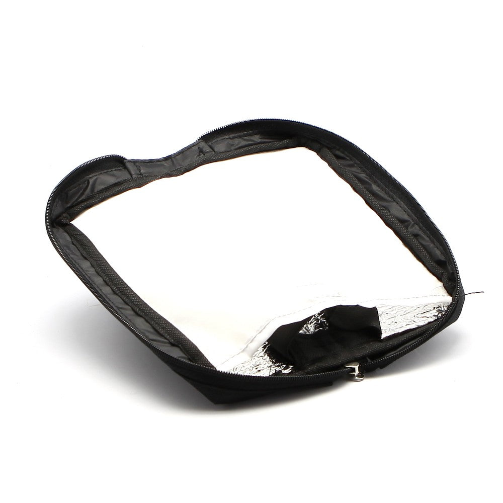 3 in 1 Camera Foldable Flash Reflector Softbox Diffuser Speedlite Beam Tube Soft Light Box Bag