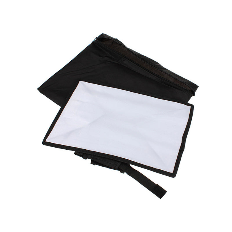 20x30cm Foldable Speedlite Softbox Diffuser Camera Flash Lights Soft Box for Nikon SB900 / SB800