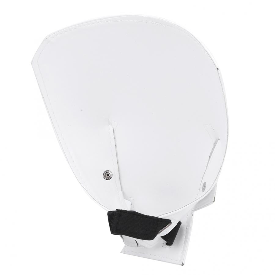 Softbox PU Leather Arc Shape Flash Diffuser Board Reflector Shovel for SLR Camera Speedlite