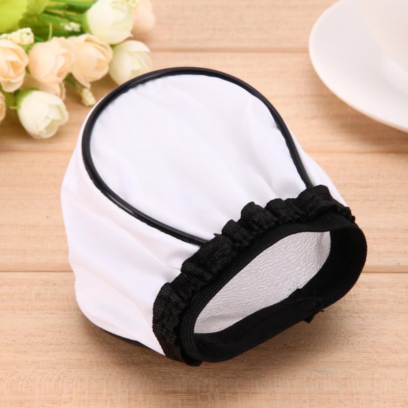 Universal Flash Diffuser Light Softbox Speedlite Soft Box for Canon 600EX-RT Nikon SB24 SLR Camera