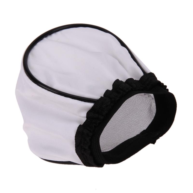 Universal Flash Diffuser Light Softbox Speedlite Soft Box for Canon 600EX-RT Nikon SB24 SLR Camera