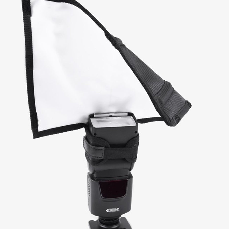 Universal Foldable Flash Reflector Diffuser Speedlite Softbox for Canon Nikon Sony Yongnuo Pentax