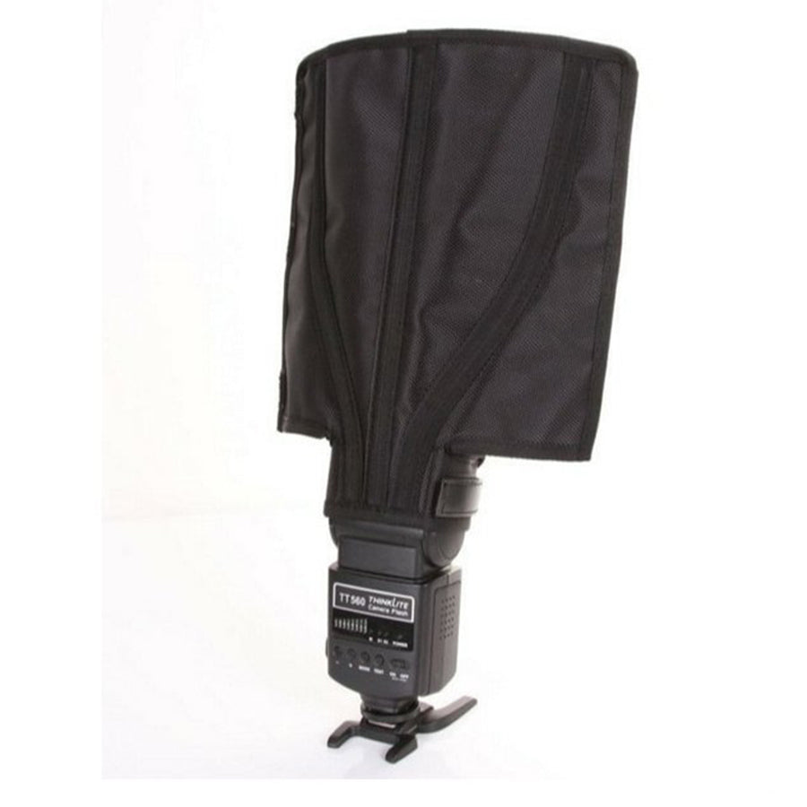Universal Foldable Flash Reflector Diffuser Speedlite Softbox for Canon Nikon Sony Yongnuo Pentax
