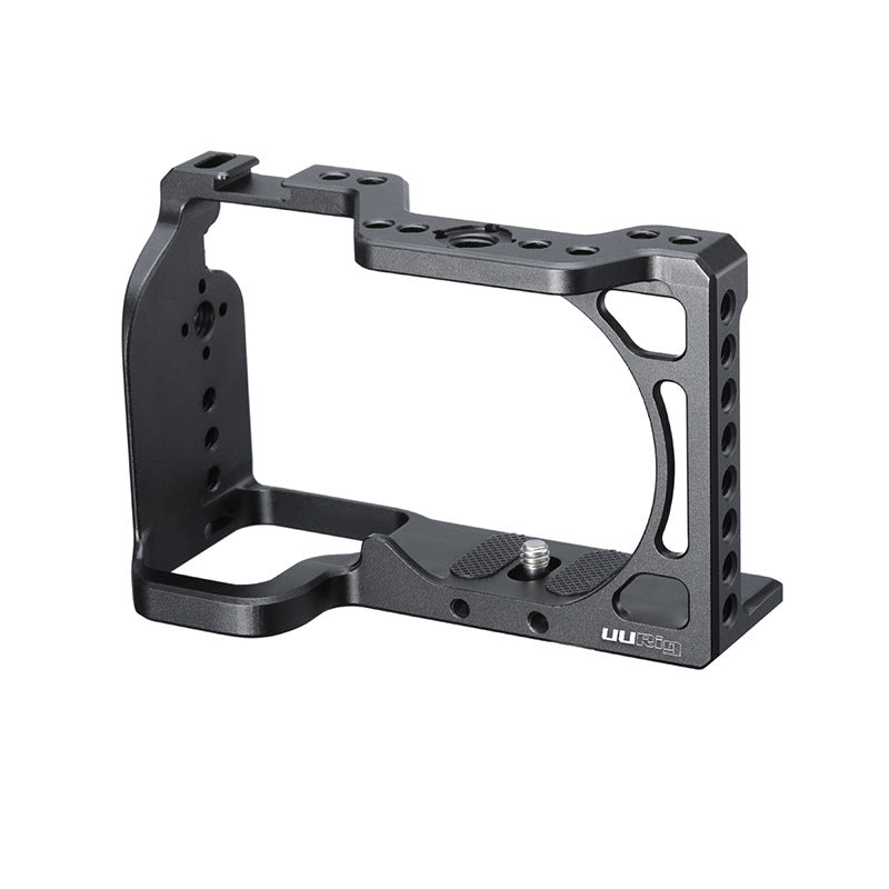 Uniqkart C-A6600 Shockproof Anti-shake Camera Cage Frame for Sony A6600 Camera