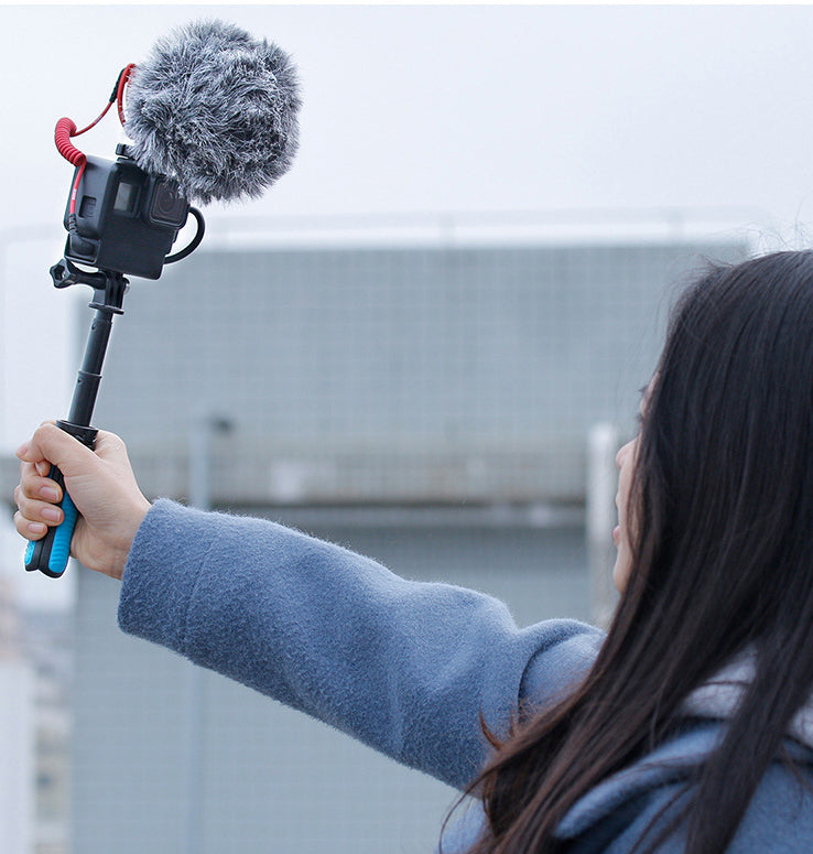 UURIG Sports Camera Plastic Cage Frame Case for GoPro Hero 5/6/7