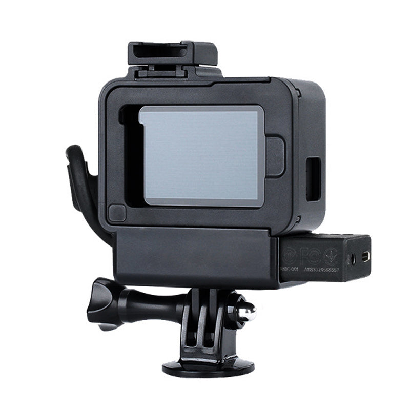 UURIG Sports Camera Plastic Cage Frame Case for GoPro Hero 5/6/7
