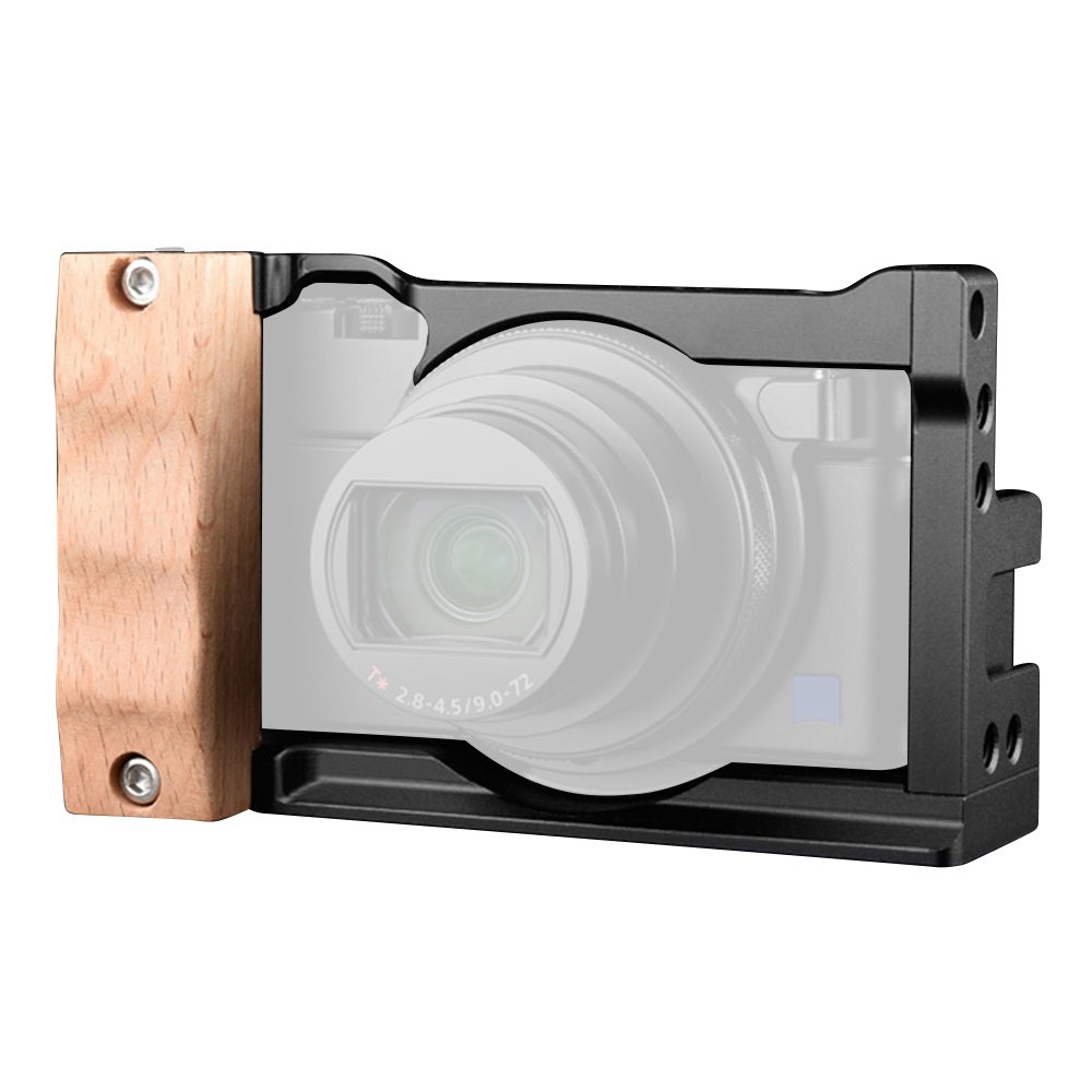 Yelangu C12 for Sony RX100VI/RX100VII Aluminum Alloy Camera Protective Cage Expansion Frame