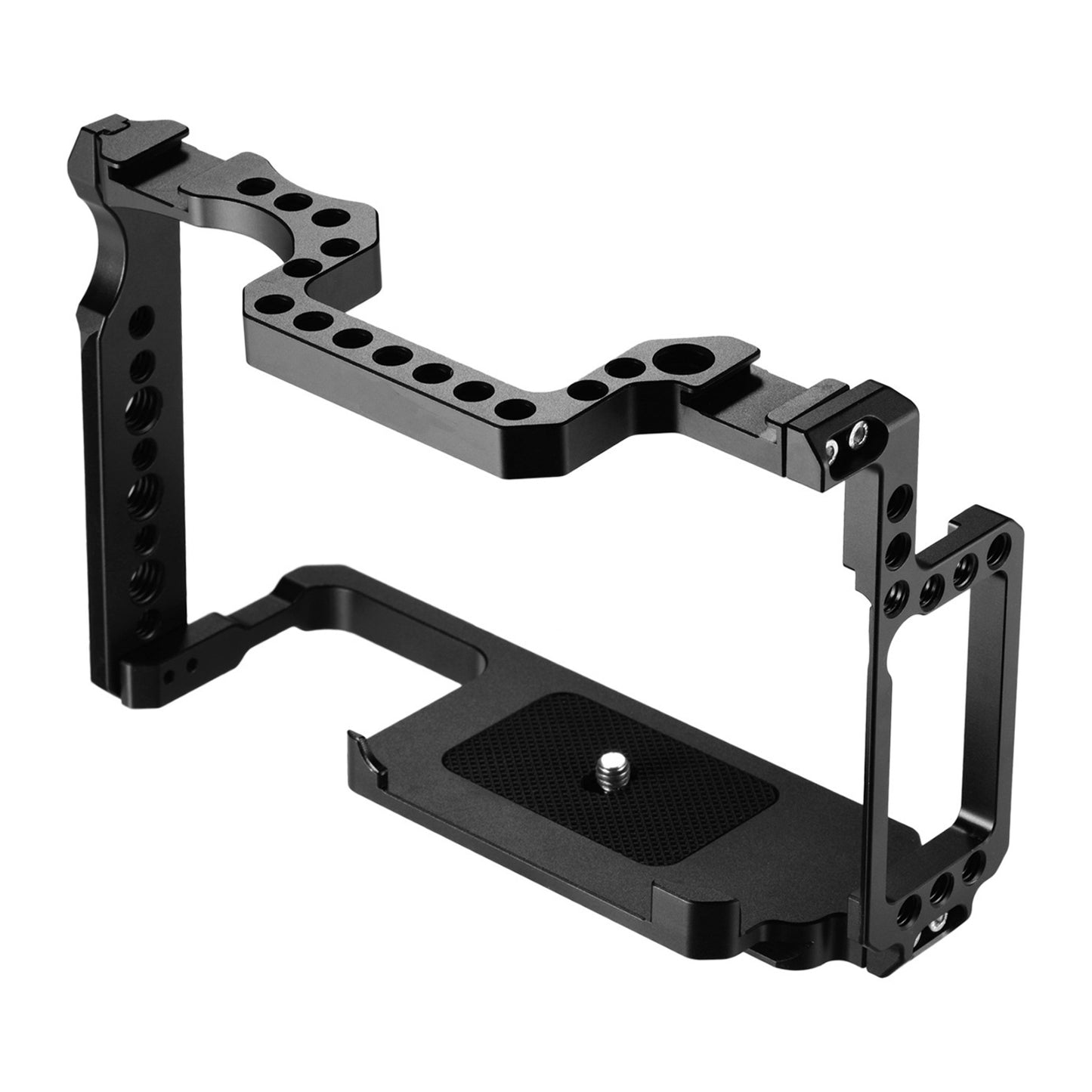 VELEDGE V4 Aluminum Alloy Frame Cage for Canon 5D4 / 5D3 / 5D2 SLR Cameras Protective Cover