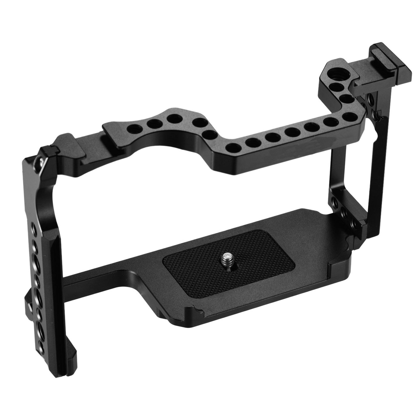 VELEDGE V4 Aluminum Alloy Frame Cage for Canon 5D4 / 5D3 / 5D2 SLR Cameras Protective Cover