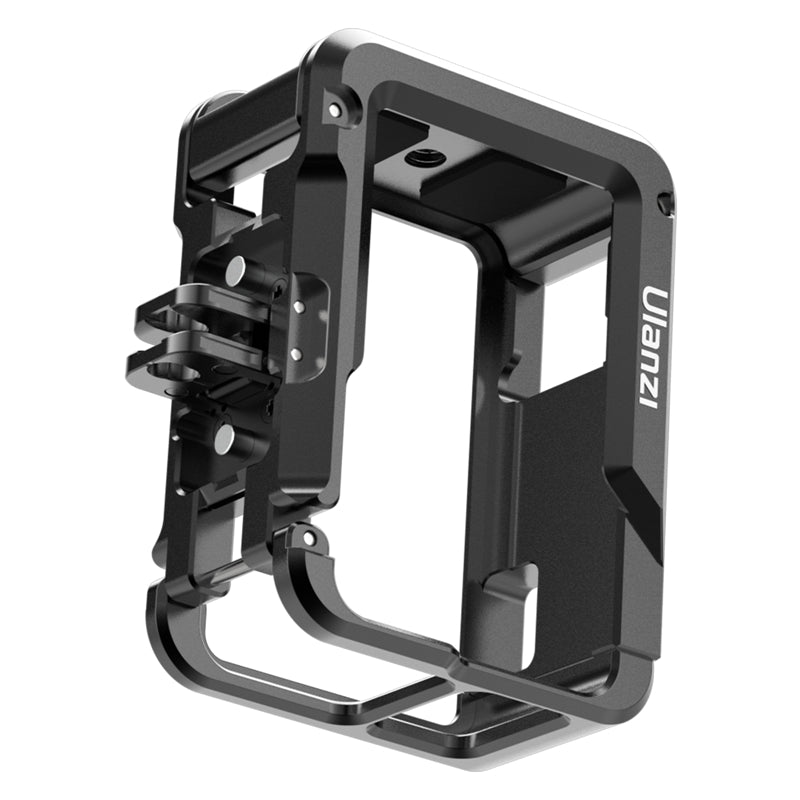 Uniqkart OA-14 Aluminum Alloy Frame Cage for DJI Osmo Action 3 Quick Release Full Protective Case