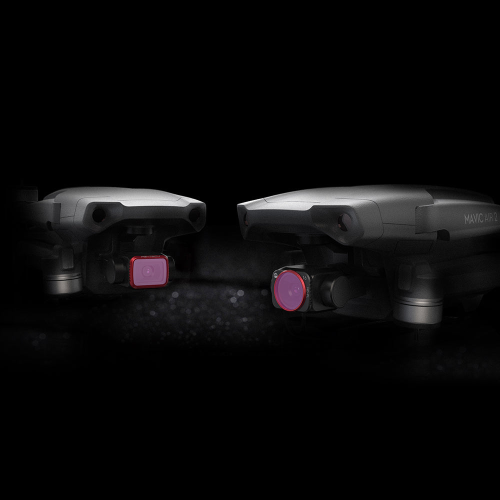 P-16A-034 ND 8 16 32 64 Camera Lens Filter Set for DJI MAVIC AIR 2