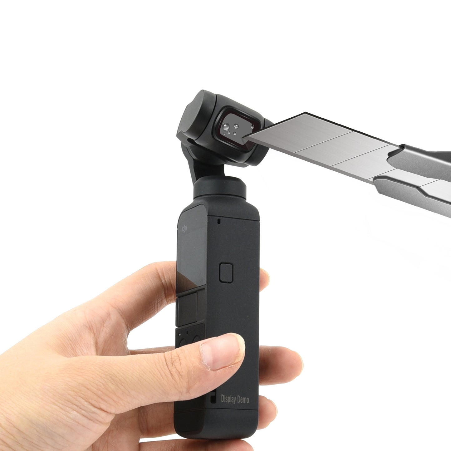 Uniqkart Camera Filters Magnetic Lens Set of 6 Filters (CPL/MCUV/ND8/ND16/ND32/ND64) for DJI OSMO Pocket 2/1