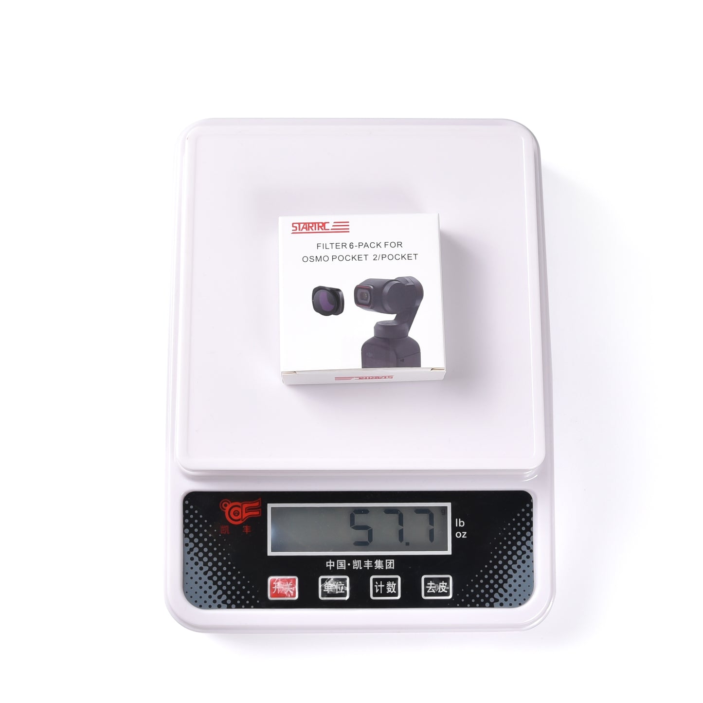 Uniqkart Camera Filters Magnetic Lens Set of 6 Filters (CPL/MCUV/ND8/ND16/ND32/ND64) for DJI OSMO Pocket 2/1