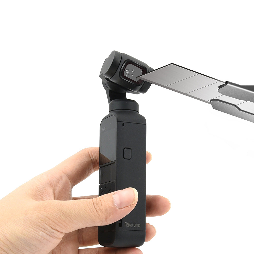 Uniqkart Camera Filters Magnetic Lens Set of 4 ND Filters (ND8/ND16/ND32/ND64) for DJI OSMO Pocket 2/1