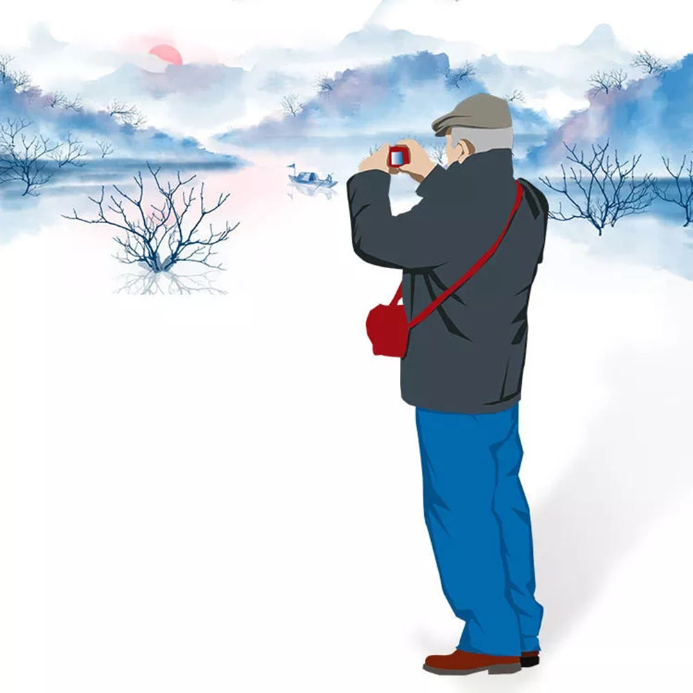 ND2-400 67mm ND Lens Filter Optical Glass Adjustable ND400 Neutral Density Camera Lens Filter