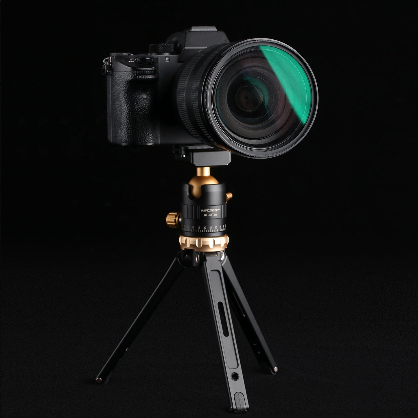 K&F CONCEPT KF01.1695 Nano-X Optical Glass Black Mist 82mm 1 / 1 Filter Anti-scratch Diffusion Video Photography Multi-layer Coating Movie Camera Lens Filter