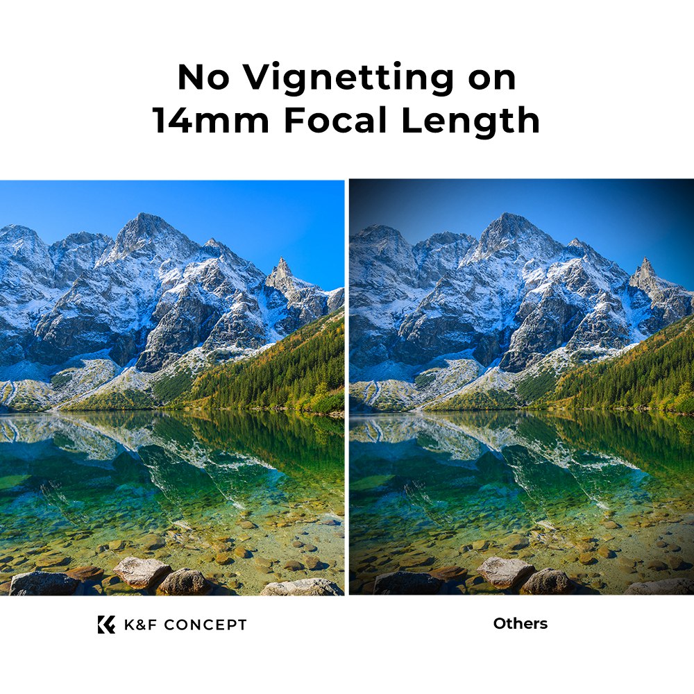 K&F CONCEPT KF01.1442 82mm MC CPL Filter Ultra-thin Optical Glass Round Multi-Layer Coating Design DSLR Camera Lens Accessories