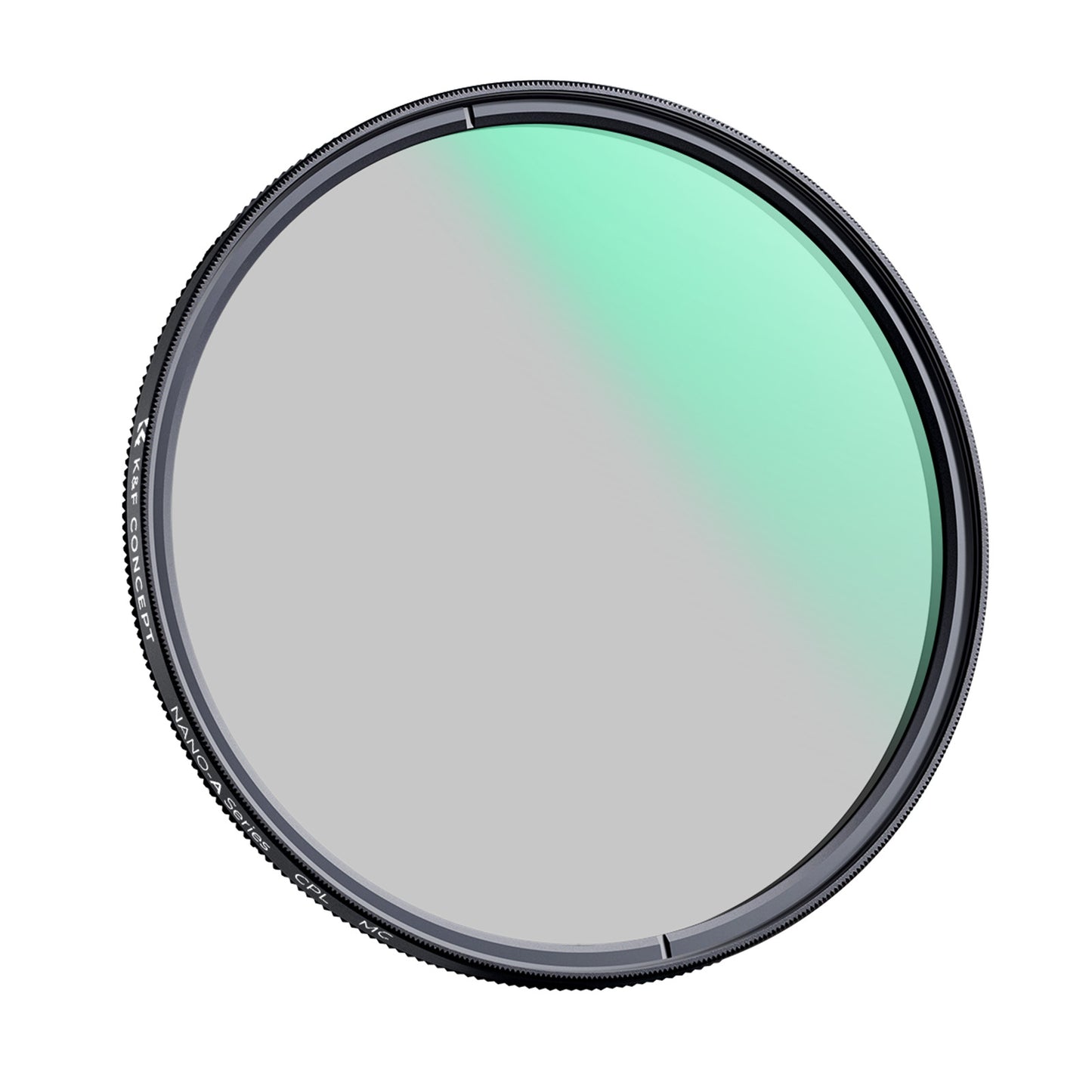 K&F CONCEPT KF01.1161 82mm Round CPL Filter Ultra-Slim Multi-Layer Coating Camera Lens Accessories for Reducing Glare / Enhancing Contrast / Reducing Reflection