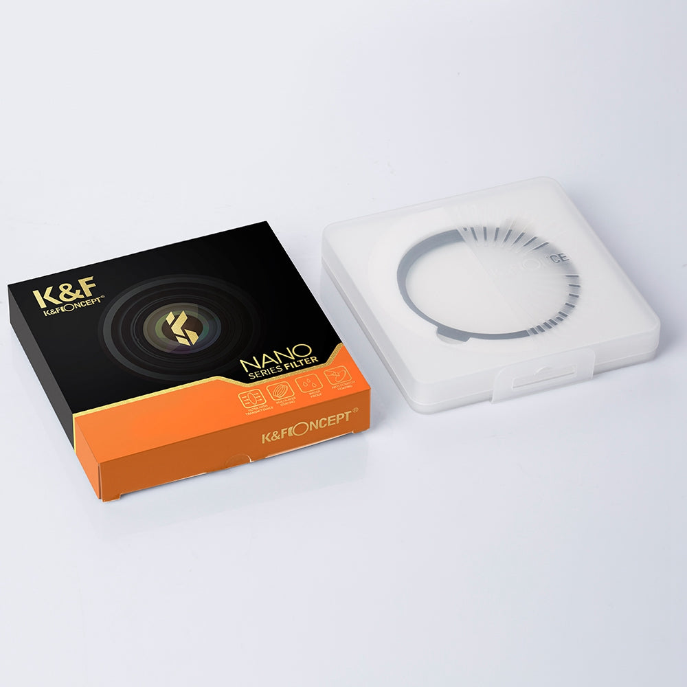 K&F CONCEPT KF01.1225 18-Layer Coated Ultra-Thin CPL Filter 82mm Nano-X Circular Polarizing Filter for Nikon Canon Sony Cameras