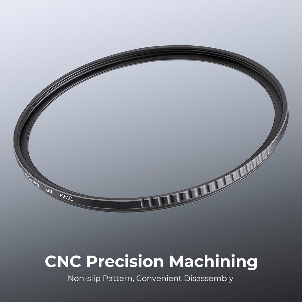 K&F CONCEPT 82mm 2-in-1 Filter Kit MCUV+CPL Camera Lens Filter 18-Layer Coated Ultra-Thin Anti-Scratch Filter