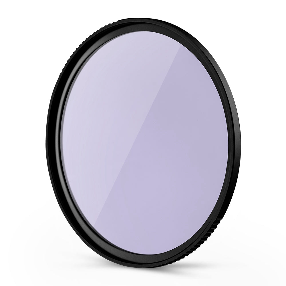 K&F CONCEPT 82mm Nano-X Light Pollution Cut Filter for Camera Lenses Transparent Natural Night Filters for Night / Starry Sky