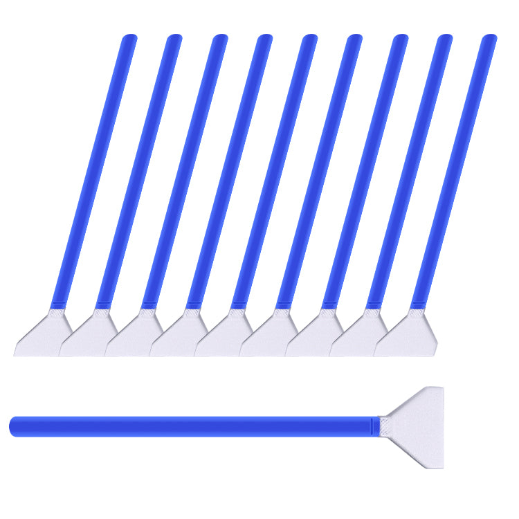 K&F CONCEPT 10Pcs 24mm Cleaner Swab + 20ml Cleaning Liquid for APS-C Sensor DSLR Camera Lens Cleaning Kit