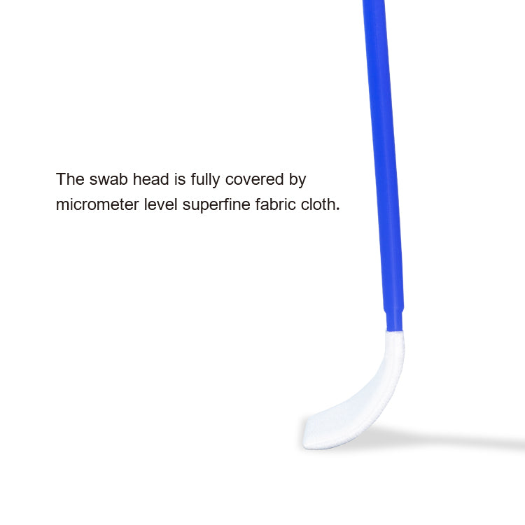 K&F CONCEPT 10Pcs 24mm Cleaner Swab + 20ml Cleaning Liquid for APS-C Sensor DSLR Camera Lens Cleaning Kit