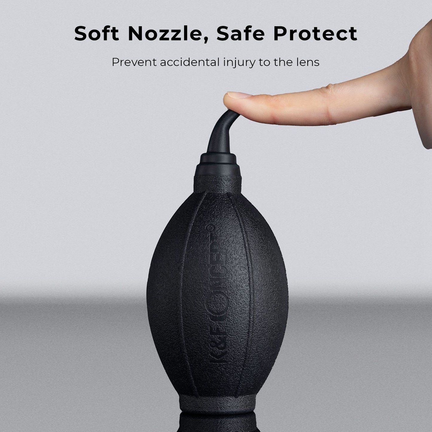 K&F CONCEPT 4Pcs / Set Camera Cleaning Kits Air Blower+Lens Cleaning Pen+Cleaning Cloth for Camera Lenses / Filters / Sensor / Screen