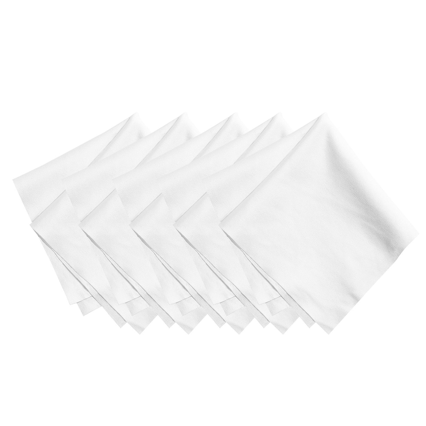 K&F CONCEPT 5Pcs / Set Cleaning Cloth for Camera Lenses / Filters / Sensor / LCD Screen Microfiber Cleaning Cloth