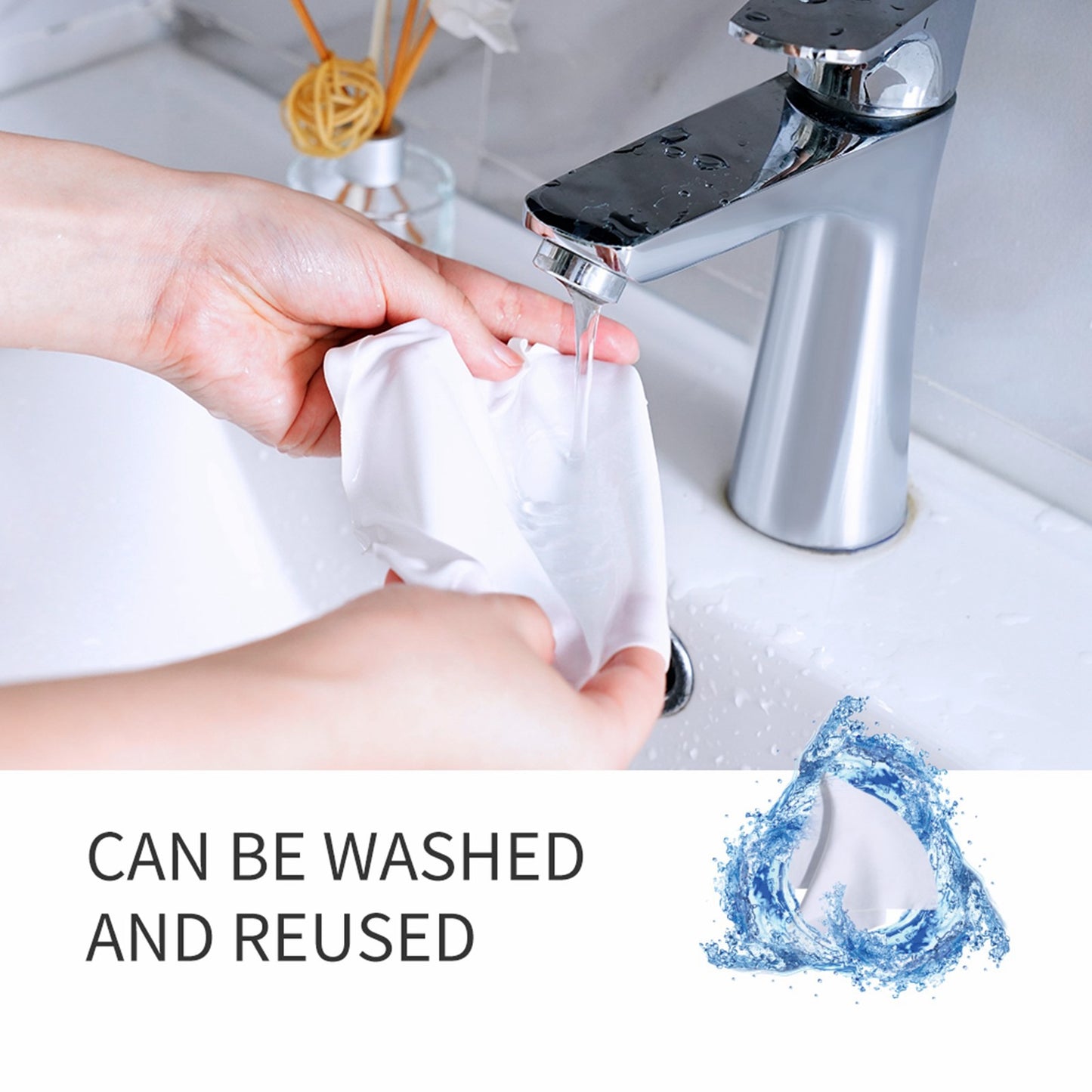 K&F CONCEPT 5Pcs / Set Cleaning Cloth for Camera Lenses / Filters / Sensor / LCD Screen Microfiber Cleaning Cloth