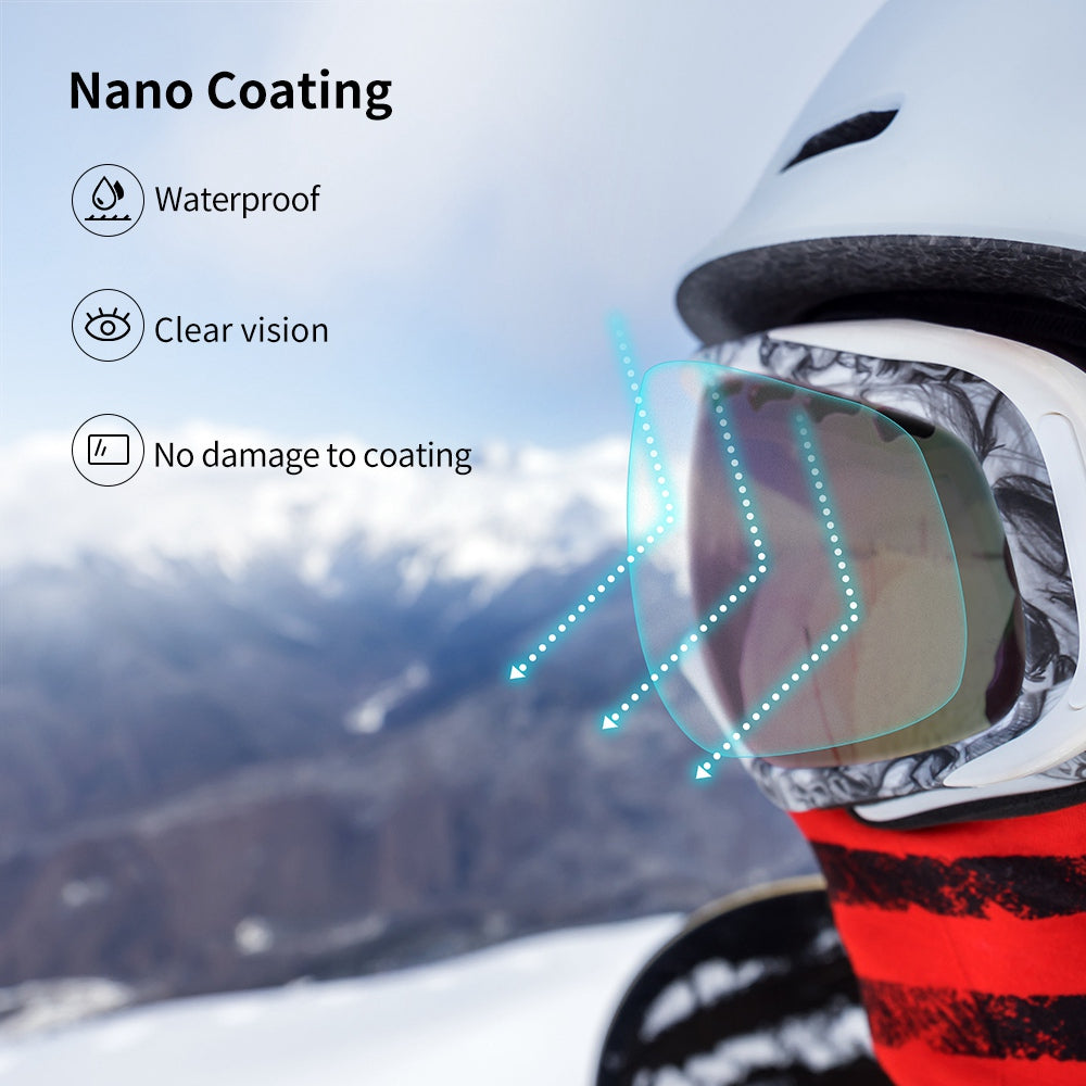 K&F CONCEPT KF08.036 120Pcs / Set Anti-Fog Cleaning Wipes for Camera Lens, Glasses, Cell Phone, Laptops 6x4 inch Large Size Fog-Proof Cleaning Wipes