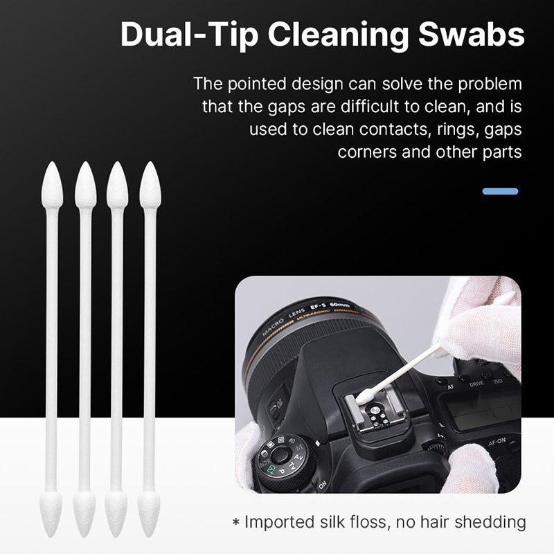 ULANZI 9 in 1 Camera Cleaning Kit Cleaning Brush+Air Blower+Sensor Cleaning Stick+15ml Lens Cleaner