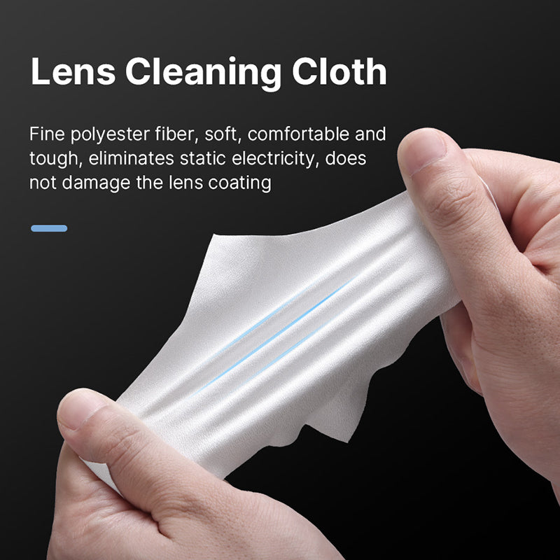 ULANZI 9 in 1 Camera Cleaning Kit Cleaning Brush+Air Blower+Sensor Cleaning Stick+15ml Lens Cleaner