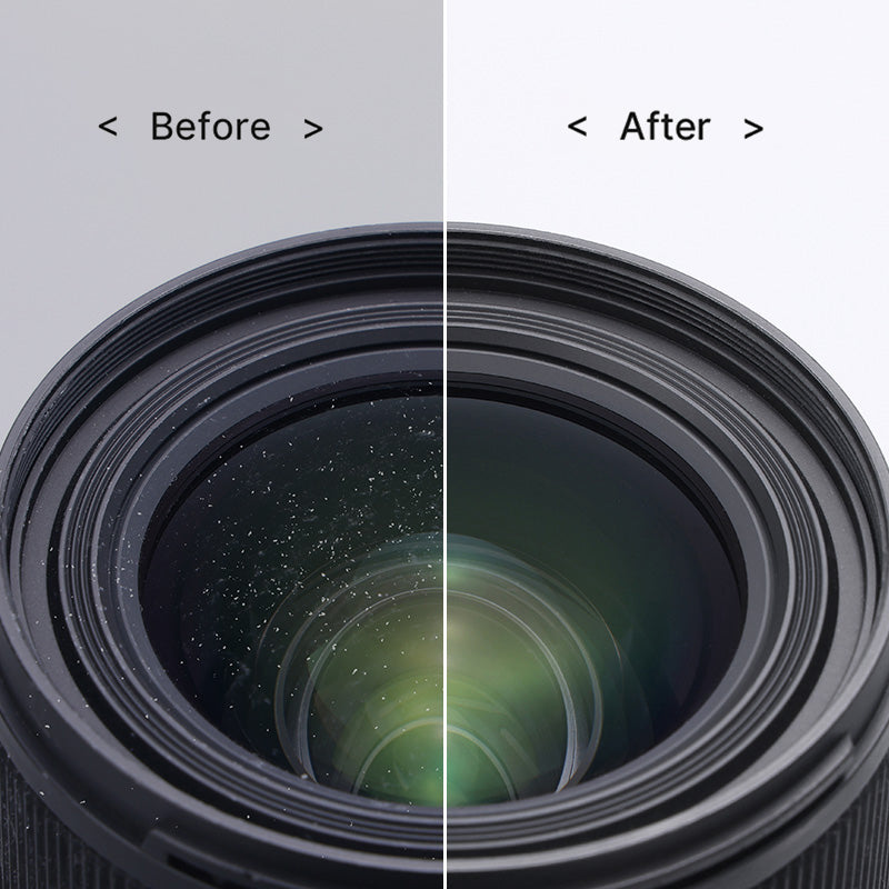 ULANZI 9 in 1 Camera Cleaning Kit Cleaning Brush+Air Blower+Sensor Cleaning Stick+15ml Lens Cleaner