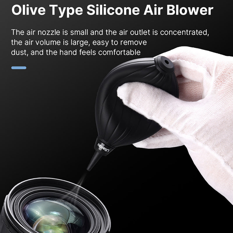 ULANZI 9 in 1 Camera Cleaning Kit Cleaning Brush+Air Blower+Sensor Cleaning Stick+15ml Lens Cleaner