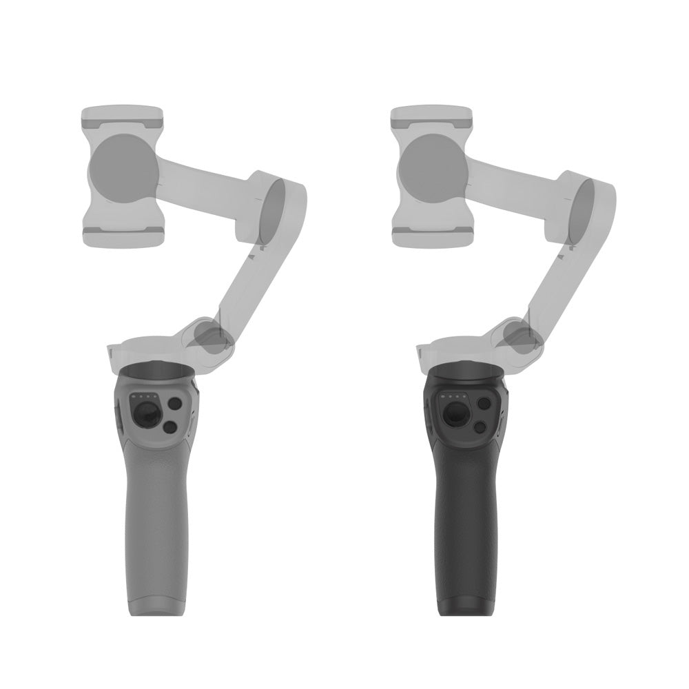 Uniqkart Silicone Handle Sleeve Cover for DJI OSMO Mobile 3 - Grey