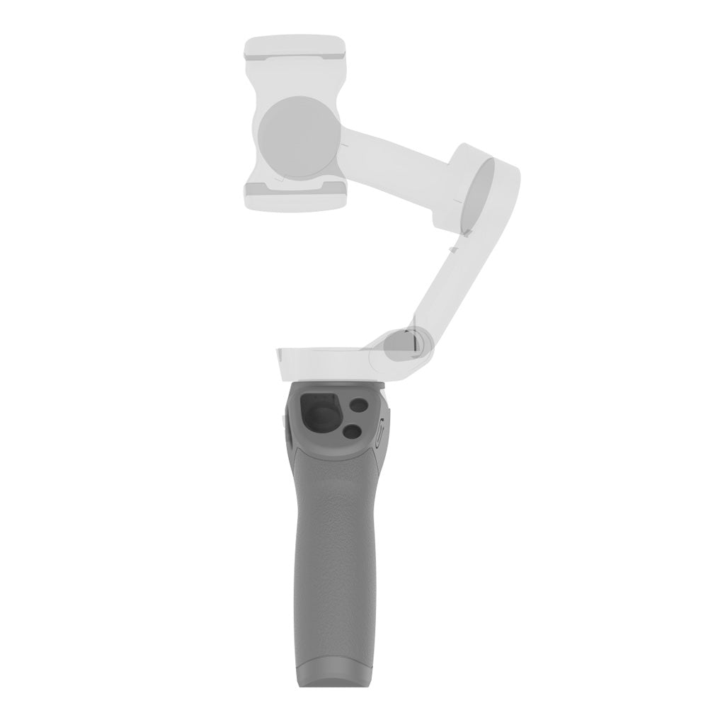 Uniqkart Silicone Handle Sleeve Cover for DJI OSMO Mobile 3 - Grey