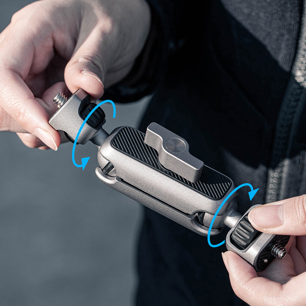 Shoulder Pad Monitor Mount Adapter for SLR Camera