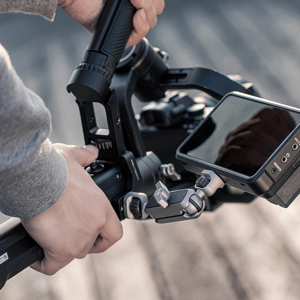 Shoulder Pad Monitor Mount Adapter for SLR Camera