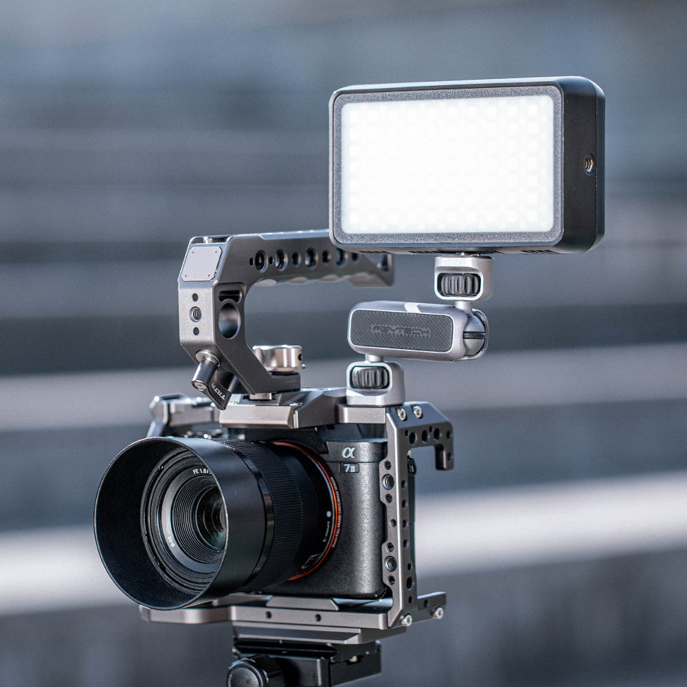 Shoulder Pad Monitor Mount Adapter for SLR Camera