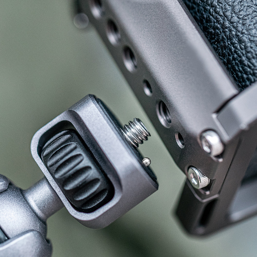 Shoulder Pad Monitor Mount Adapter for SLR Camera