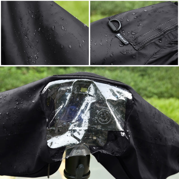 Puluz Professional Rain Cover Dustproof Waterproof Cover for Canon Nikon Sony DSLR Mirrorless Cameras