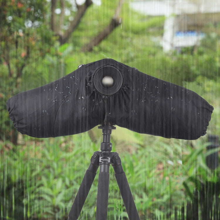 Puluz Professional Rain Cover Dustproof Waterproof Cover for Canon Nikon Sony DSLR Mirrorless Cameras