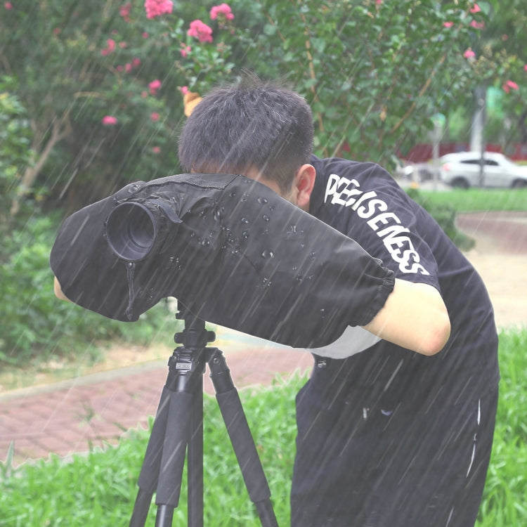 Puluz Professional Rain Cover Dustproof Waterproof Cover for Canon Nikon Sony DSLR Mirrorless Cameras